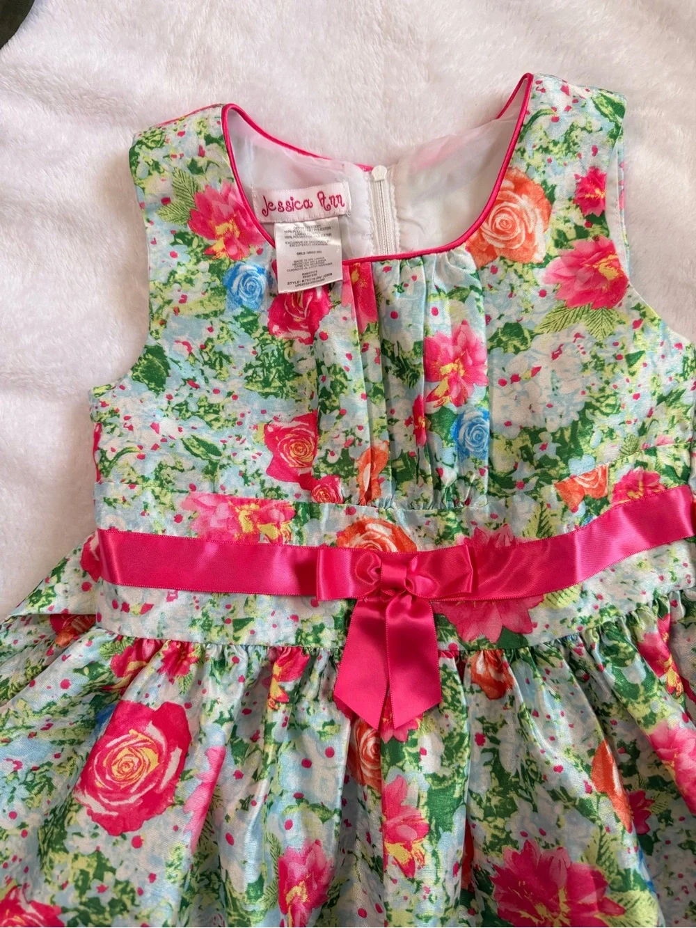 Bundle 2 Girl Dresses size 6 Floral Dress